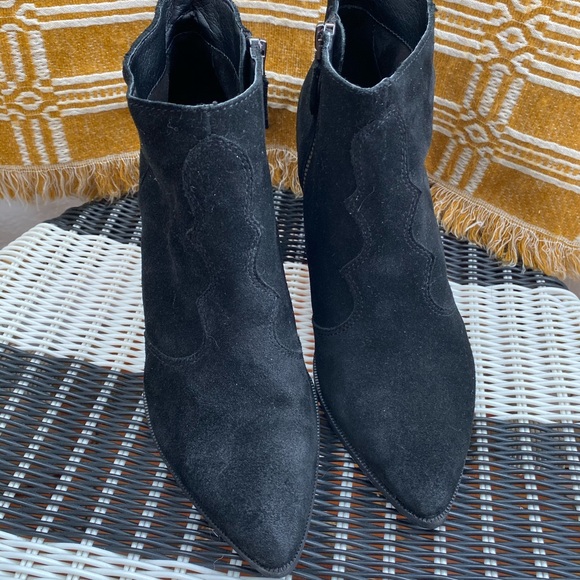 Dolce Vita suede leather bootie - Picture 2 of 7